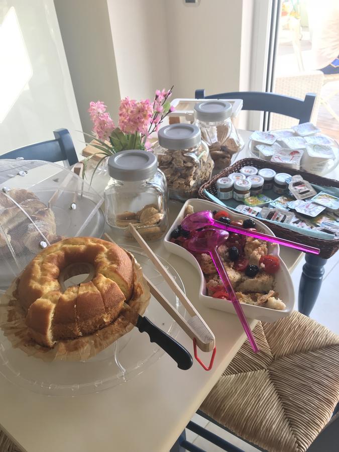 B&B I Fiori Del Mare Agropoli Εξωτερικό φωτογραφία