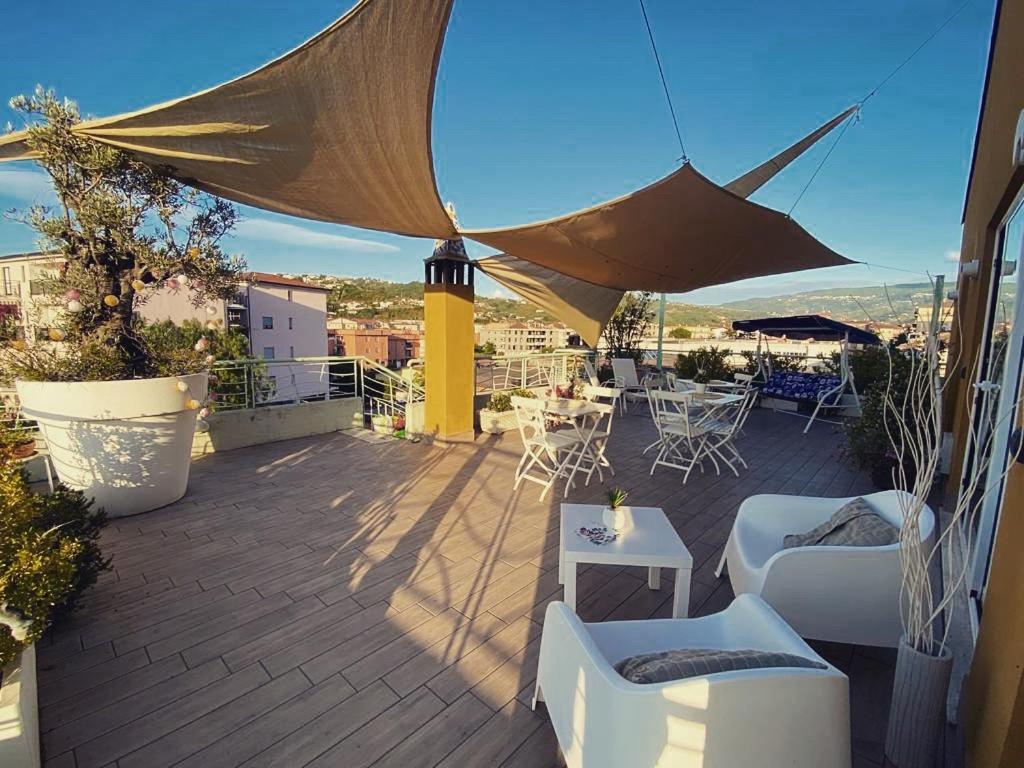 B&B I Fiori Del Mare Agropoli Εξωτερικό φωτογραφία